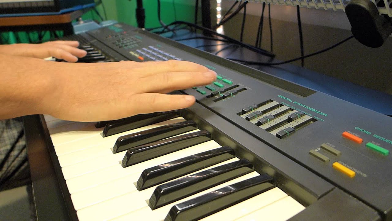 Yamaha PSR-16 eBay demonstration