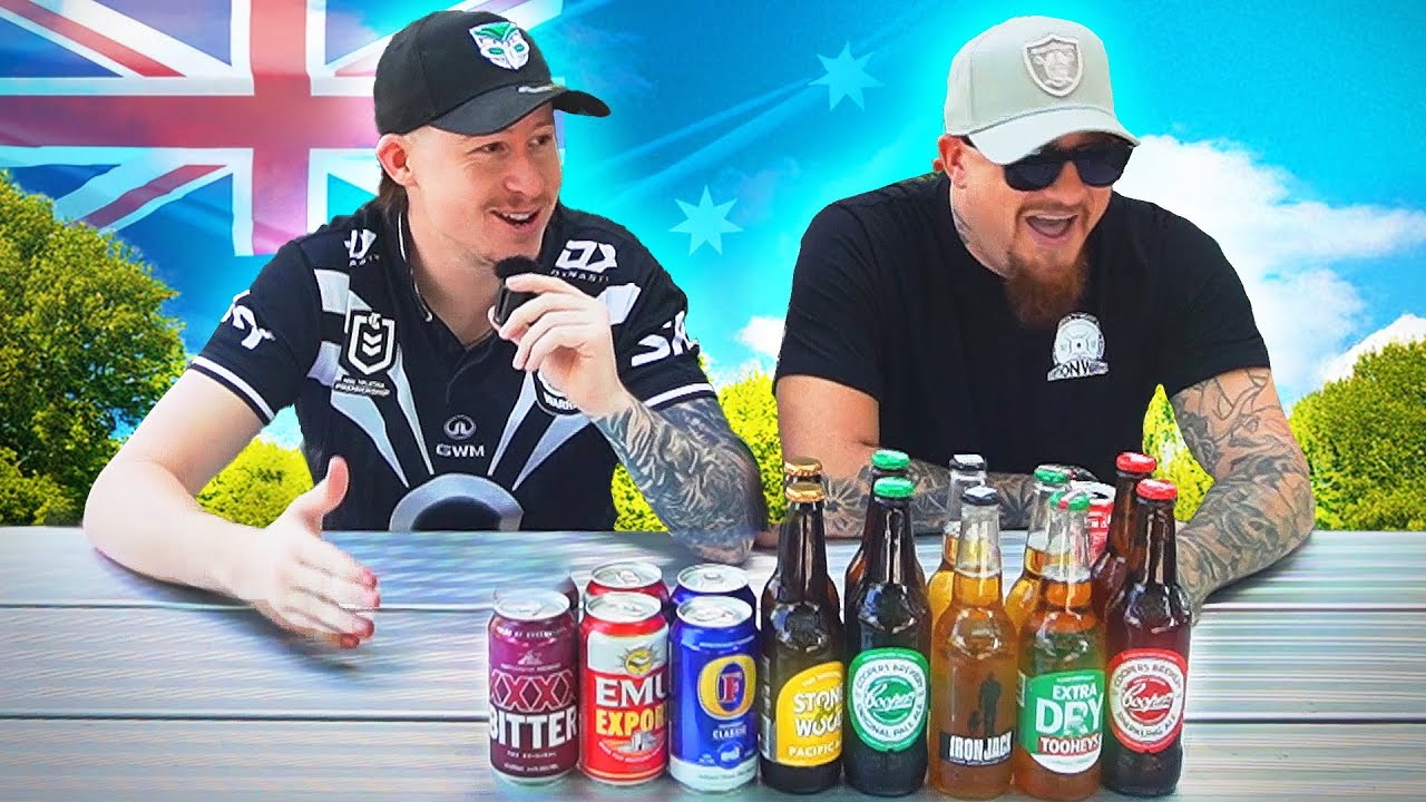 Ranking Australia&rsquo;s Most Popular Beers With a Kiwi &ndash; Part 2