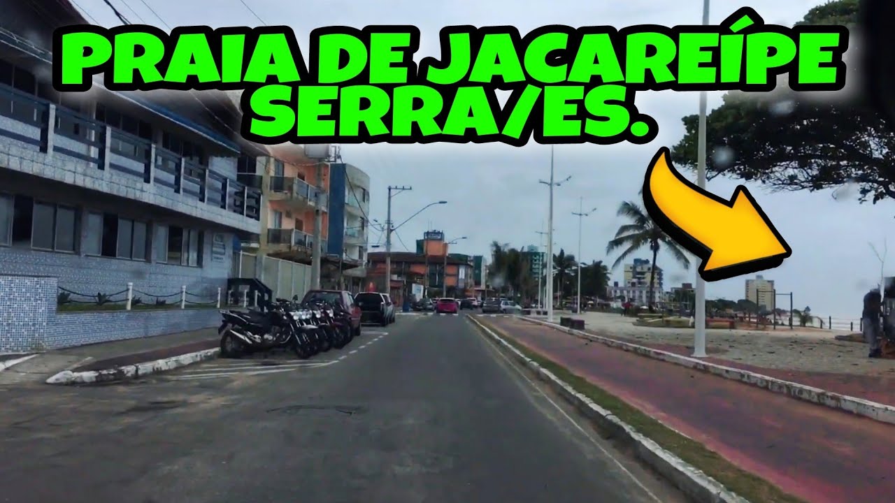 Praia de Jacaraípe - Serra - ES.