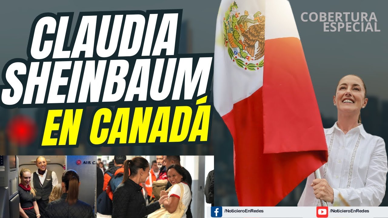 As&iacute; lleg&oacute; la Presidenta Claudia Sheinbaum a Canad&aacute;&hellip; &iexcl;esto fue lo que pas&oacute;! #claudiasheinbaum #G7