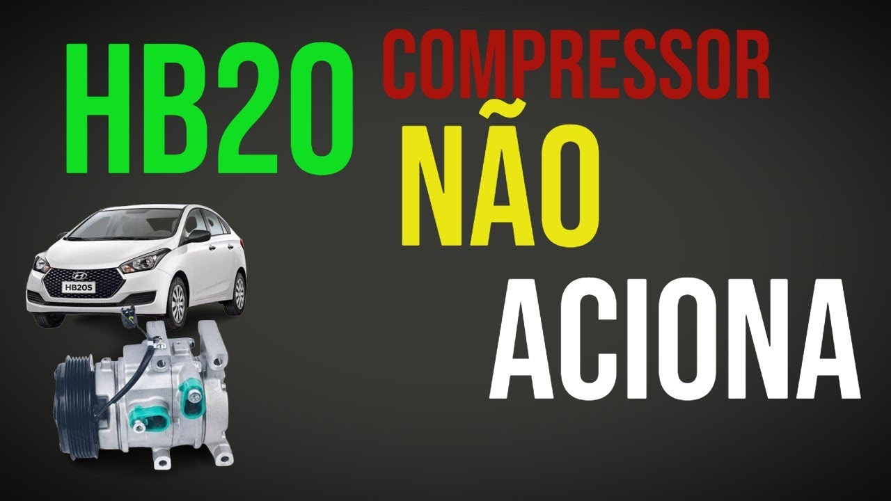 HB20 2023 Não Aciona O Compressor.Ar Condicionado não gela.(Dica)