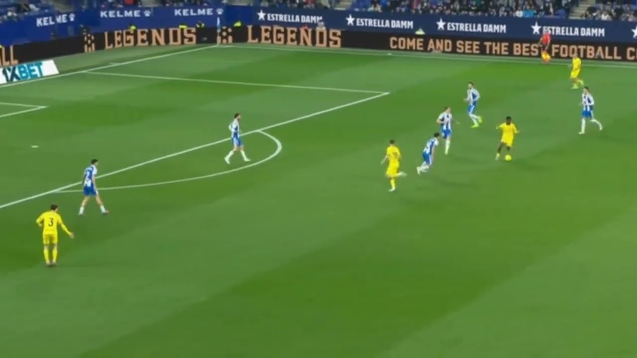 Yáser Asprilla (10) vs Espanyol 16.01.2026