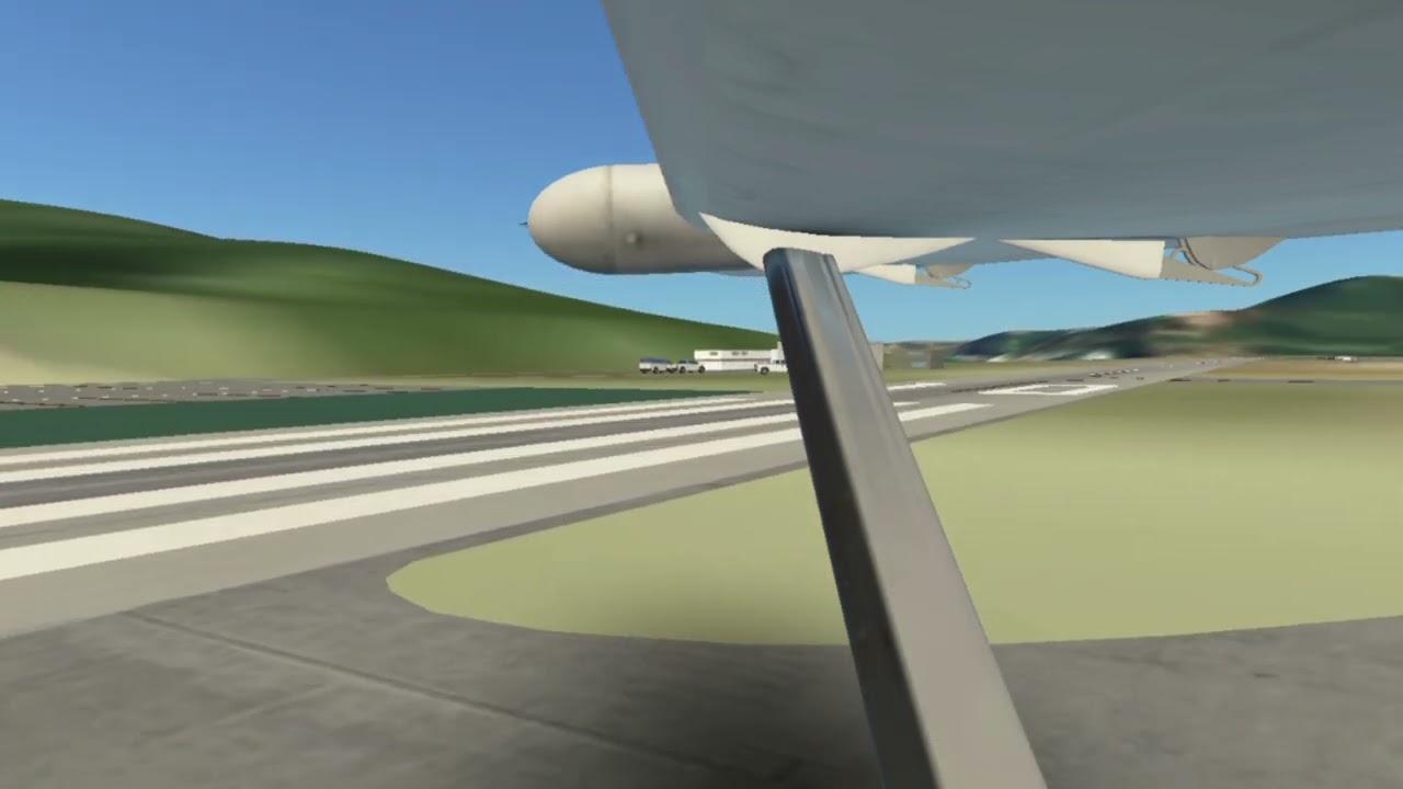 Flight review-PV271, st barths to st maarten, cessna 208,F-OSJR, st barth commuter - infinite flight