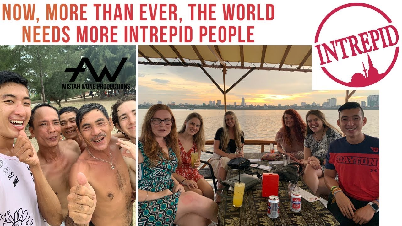 Intrepid Travel Epic Vietnam to Cambodia 18-29s | Mistah Wong Productions