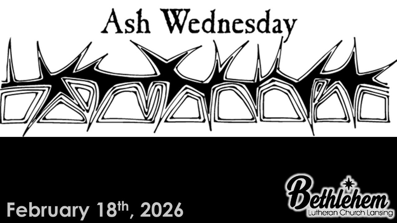 February 18, 2026 Ash Wednesday