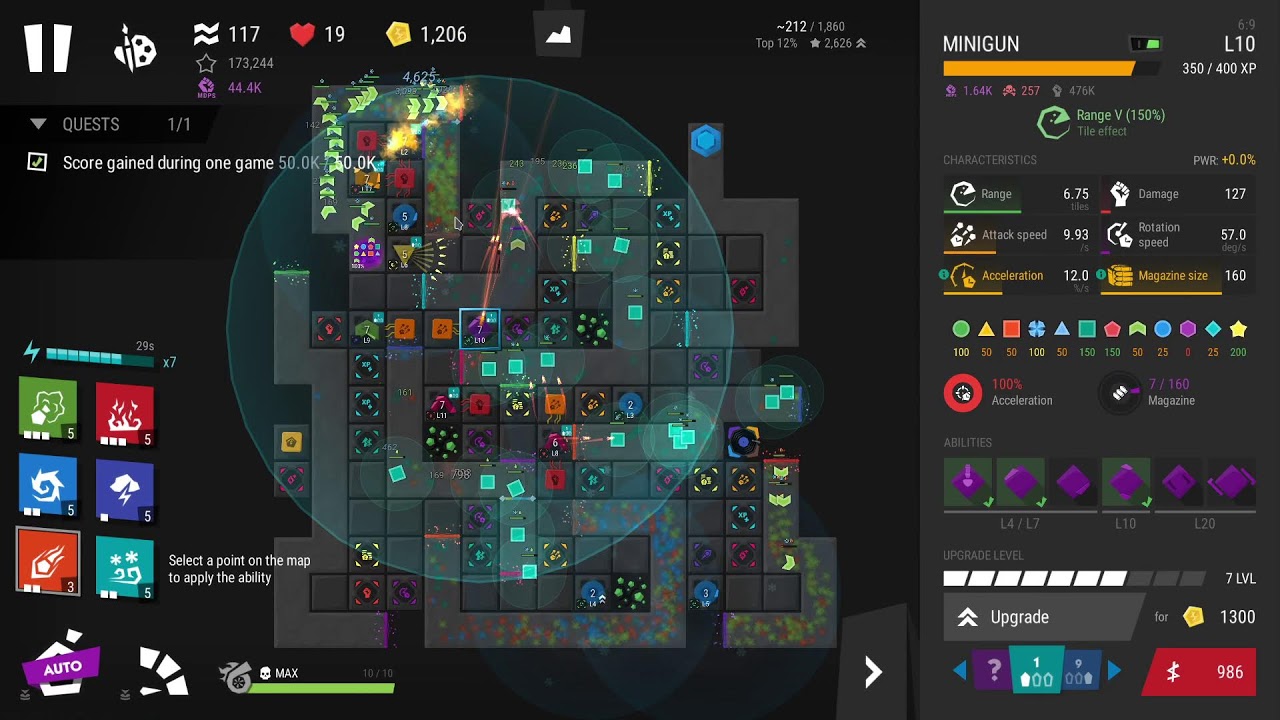 Infinitode 2 - Infinite Tower Defense