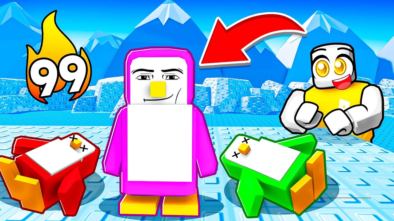 I Tried Getting The BIGGEST WINSTREAK Ever In Roblox KNOCKOUT..