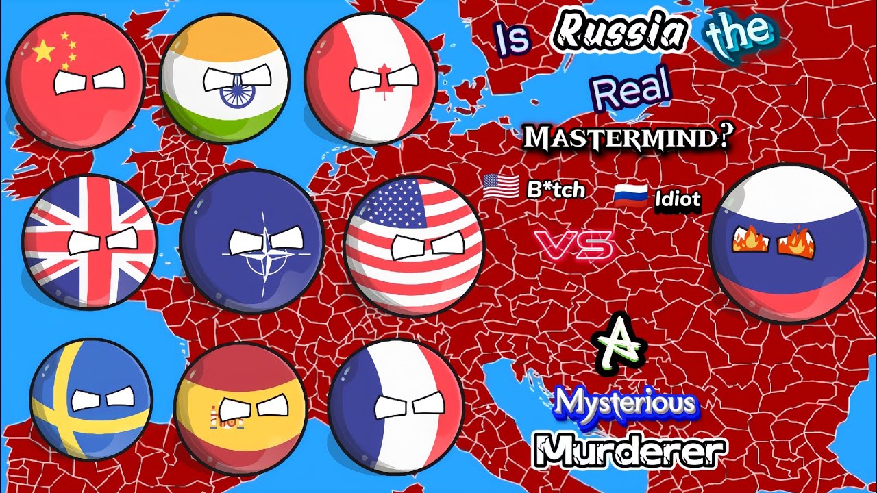 Таинственный убийца: Россия ли настоящий организатор? ЧАСТЬ 2 — Countryballs