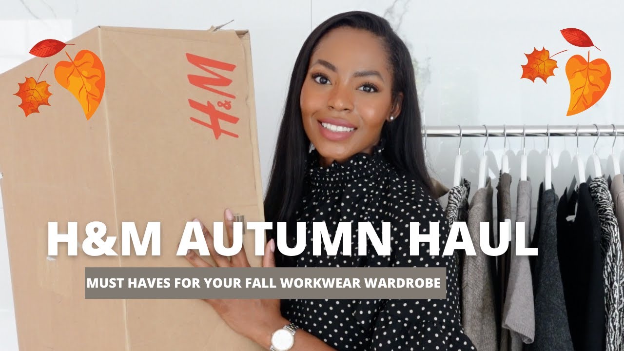 H&M AUTUMN HAUL 2022 *NEW IN*