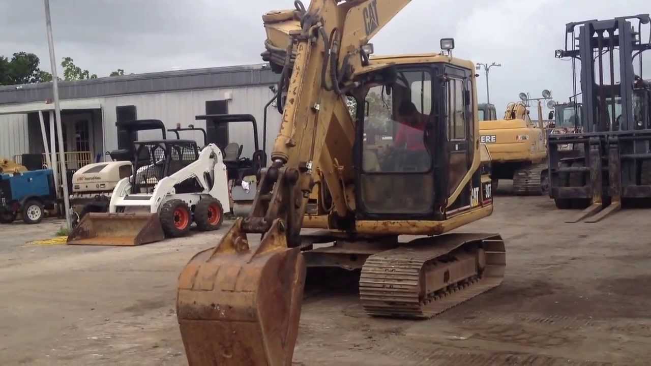 1996 Caterpillar 307 Crawler Mini Excavator
