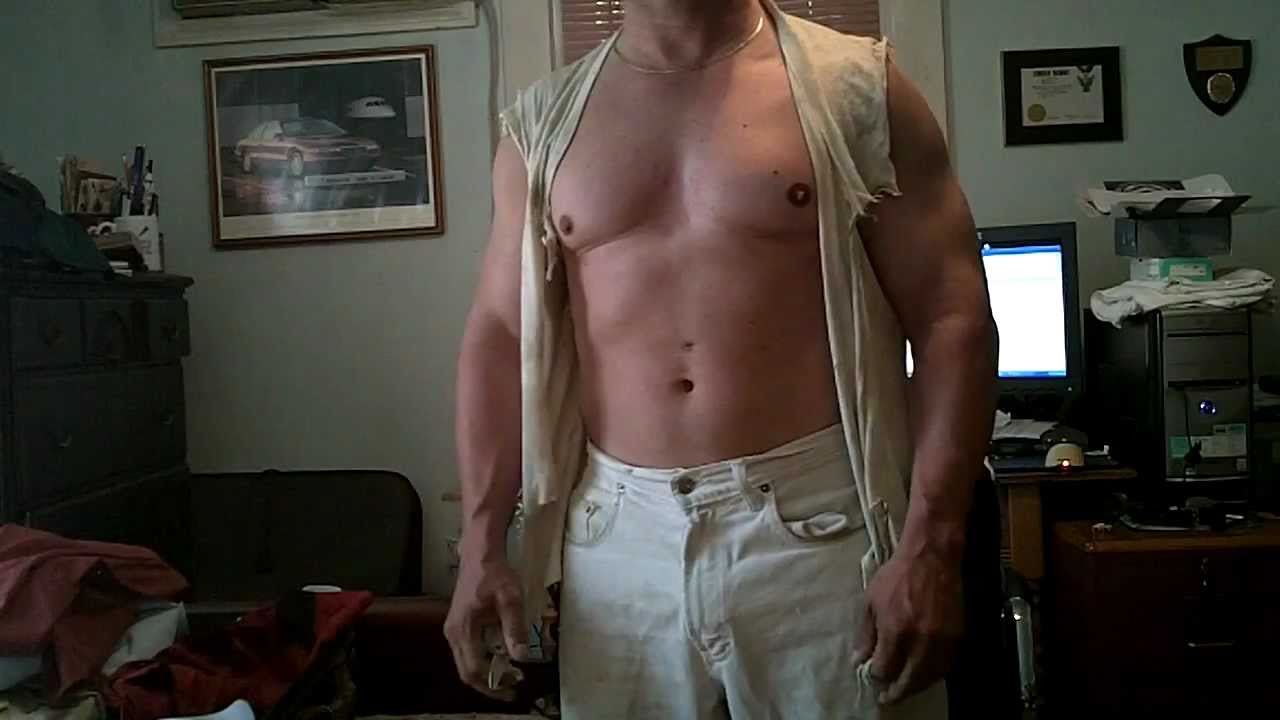 July 15th flexing update and shirt rip