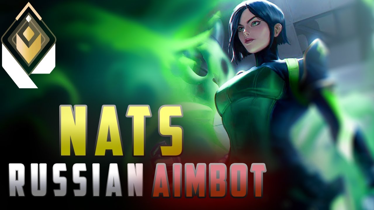 РУССКИЙ - AIMBOT NATS | МОНТАЖ VALORANT #ГЛАВНЫЕ МОМЕНТЫ