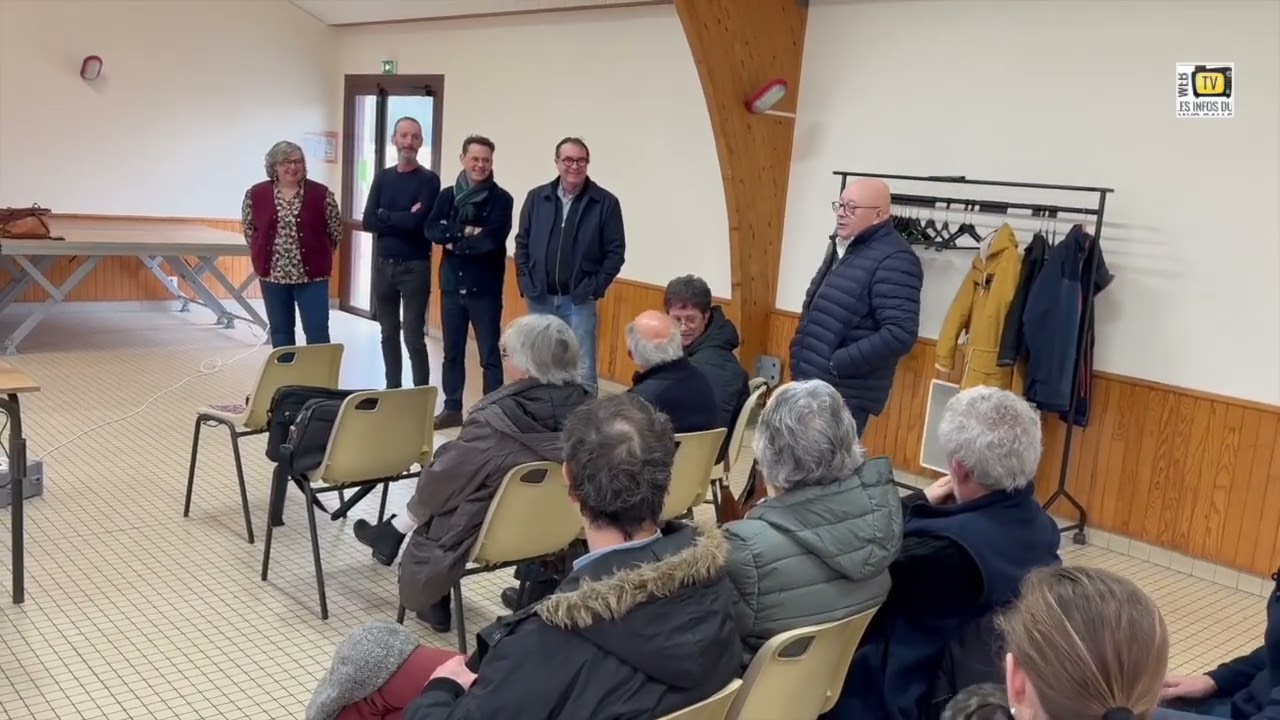 Val d'Oust. Réunion d'échanges avec les habitants