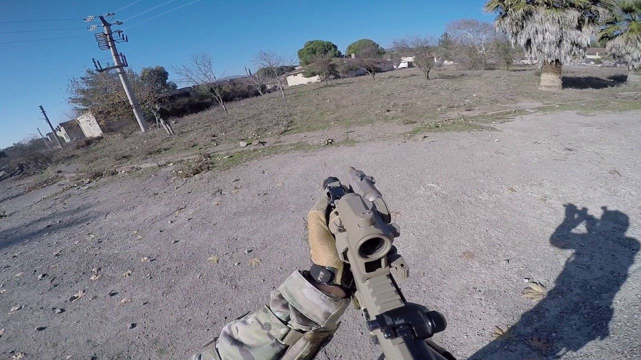 AirsoftPro - İzmir Menderes Oyun videosu - 11.12.2016