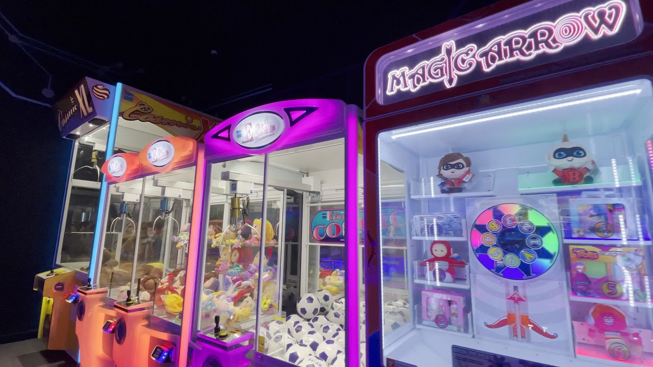 جولة تك زون مركز ترفيهي Tekzone