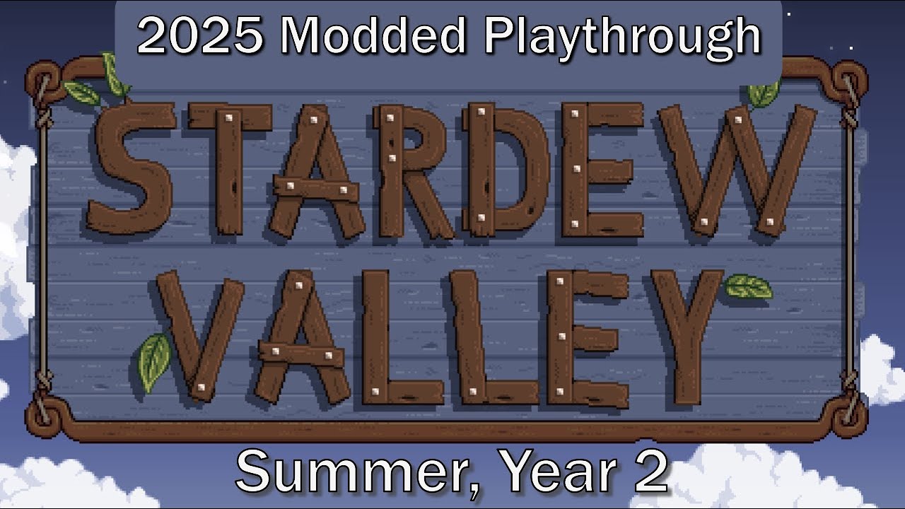 Punko's Stardew Valley 2025. Summer, Year 2 - Day 16 [October 2025]