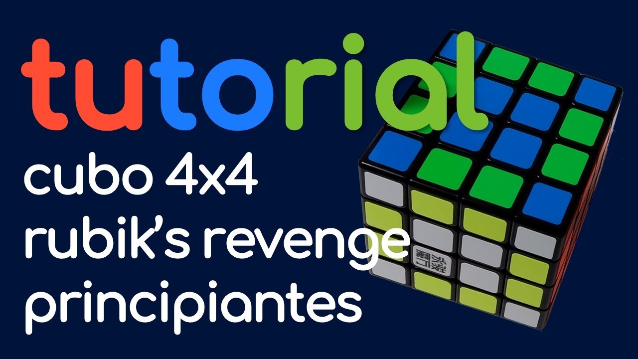 Tutorial del Cubo 4x4 / Rubik's Revenge para Principiantes | Muy Fácil