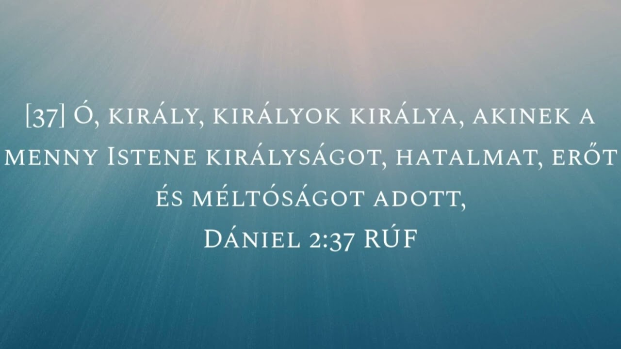 Ő Az Alfa És Az Omega!2.vált.[Dicsőítő]