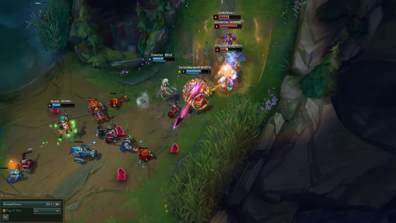 How to gank like a pro
