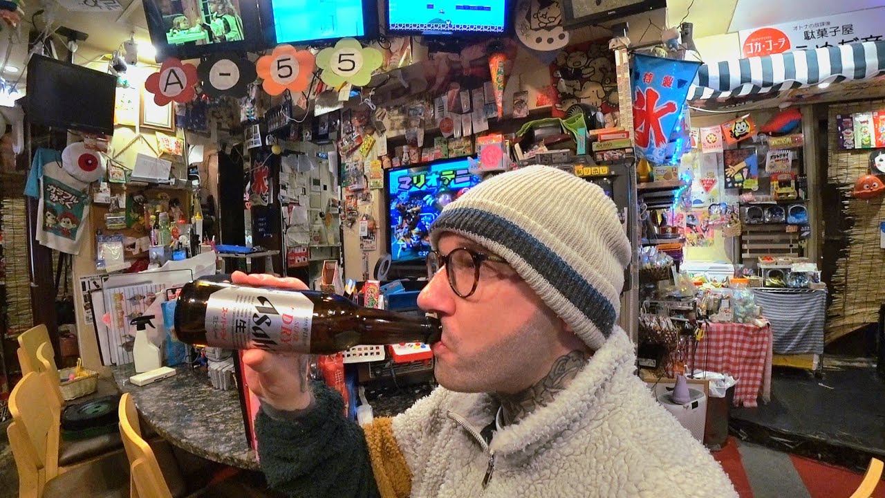 is Japan just drinking & karaoke? 🇯🇵