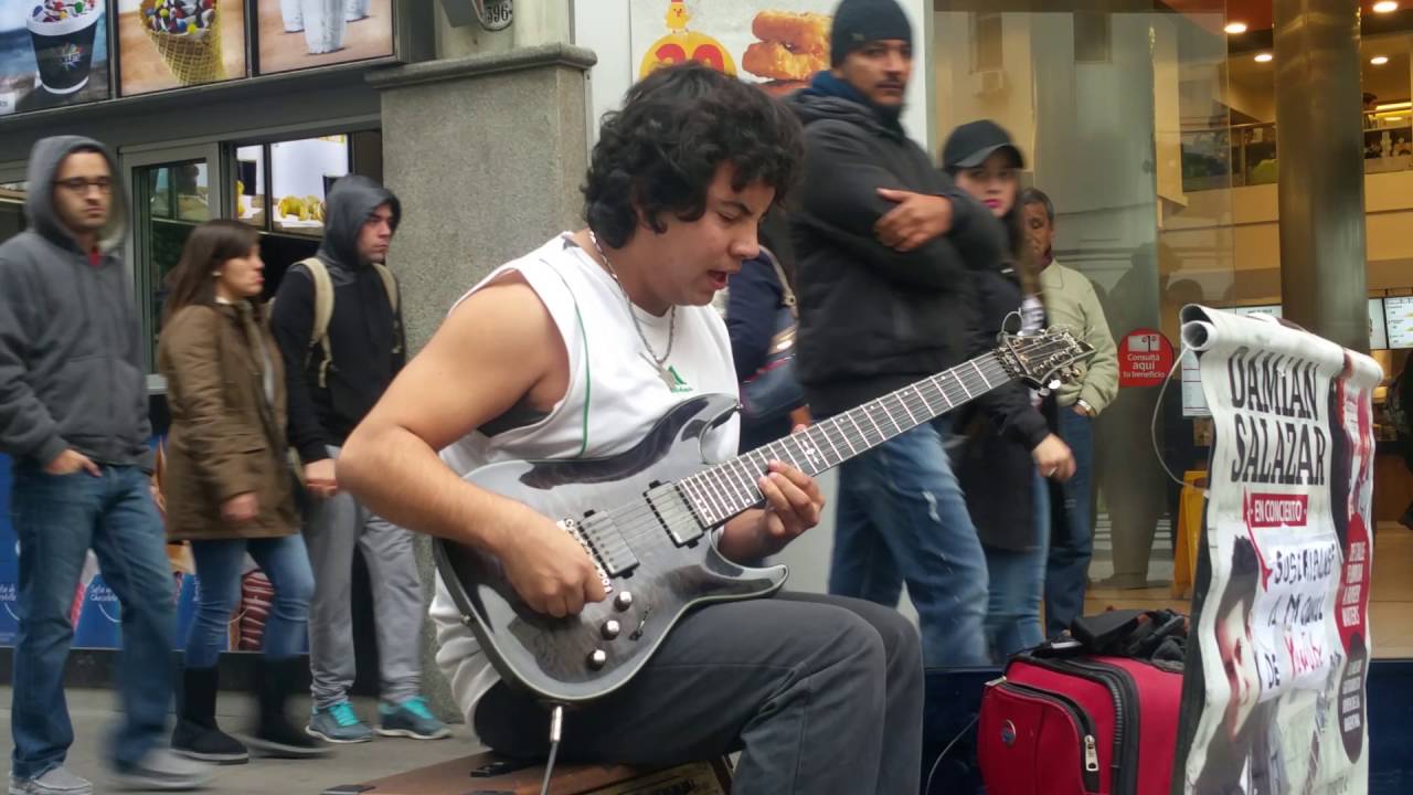 Scorpions - Still Loving You (Cover by Damian Salazar)