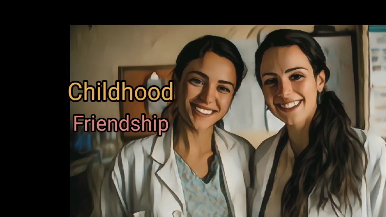 Friendship is the purest form of support| Childhood Friendship|