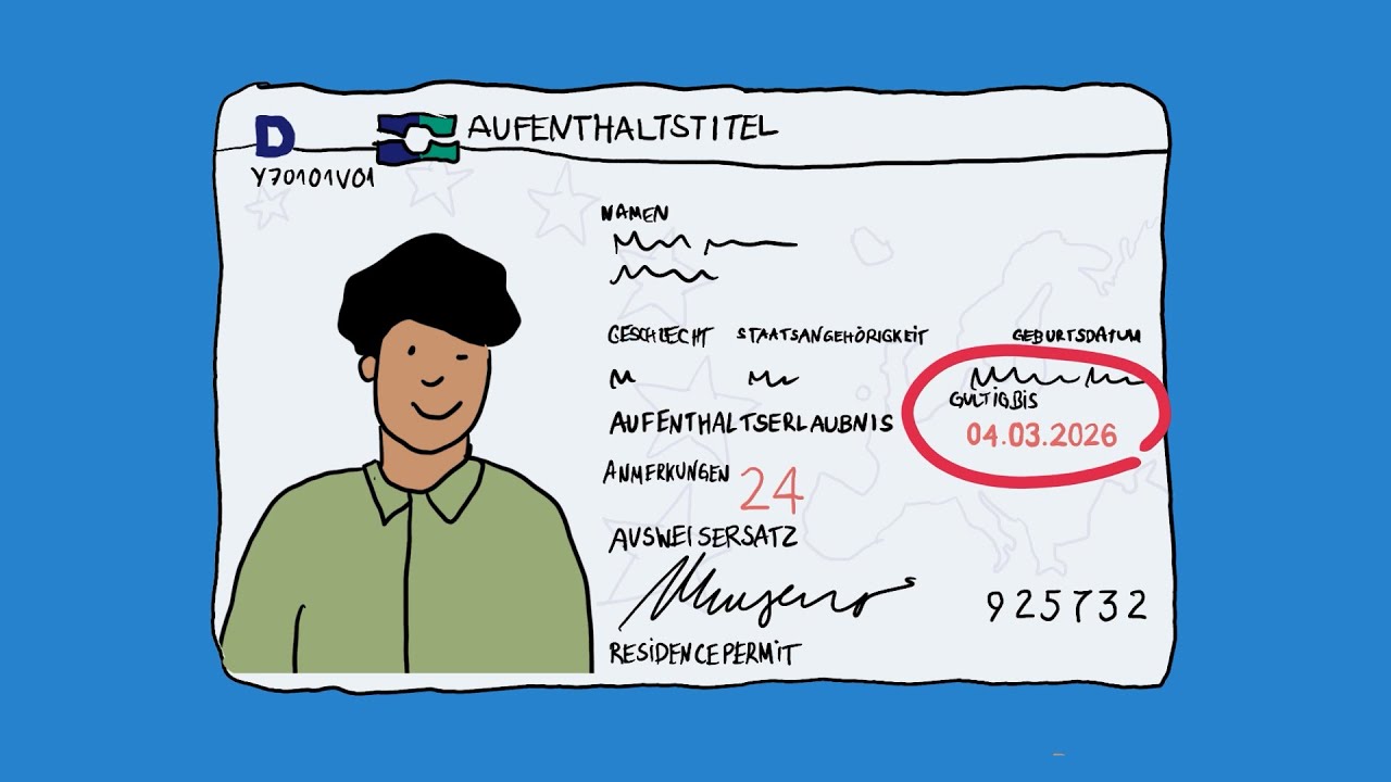 Spurwechselm&ouml;glichkeiten mit Aufenthalt nach &sect;24 AufenthG