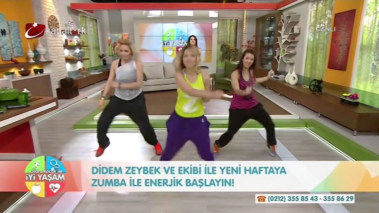Zumba® Fitness on Kanaltürk - Magazin