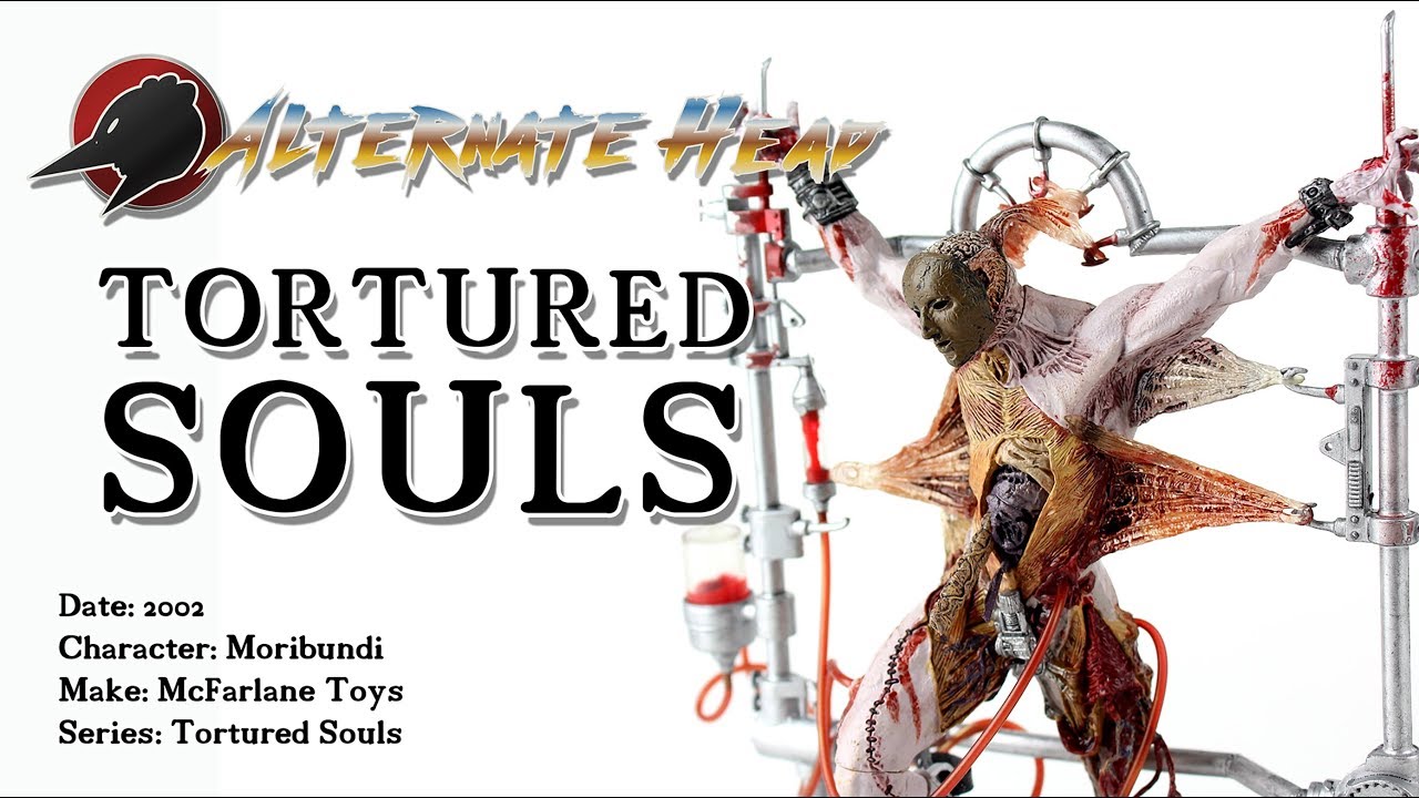 Clive Barker's Tortured Souls Moribundi - Figure Review