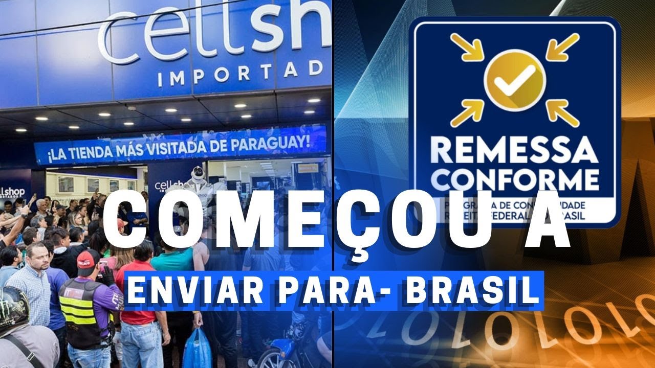 CellShop Paraguai AGORA FAZ ENVIO PARA O BRASIL