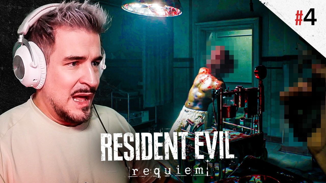 ONI SĄ NIEZNISZCZALNI! Resident Evil: REQUIEM #4