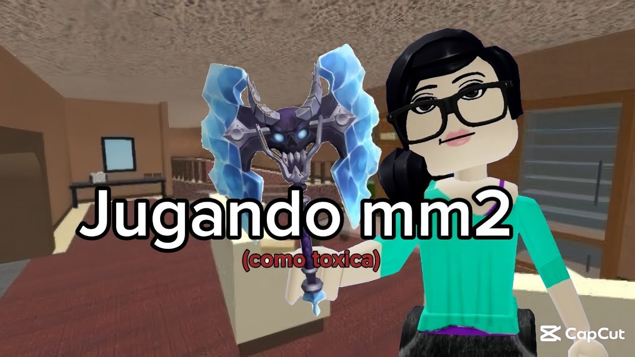 Jugando como t&oacute;xica 💔 | murder mistery 2   