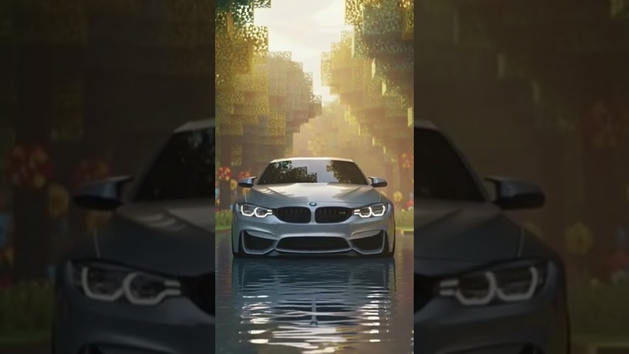 Minecraft X BMW 🤍 