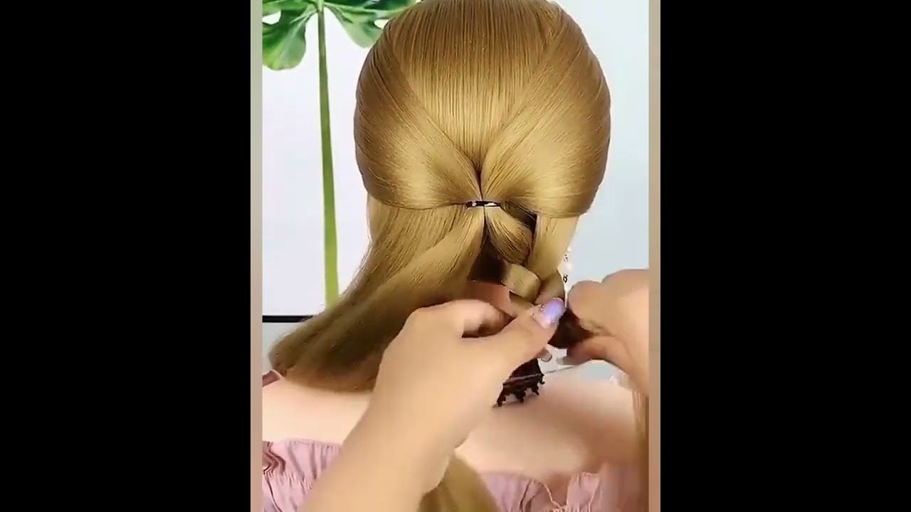 #easyhairstyle #simplestyle#simplestyles