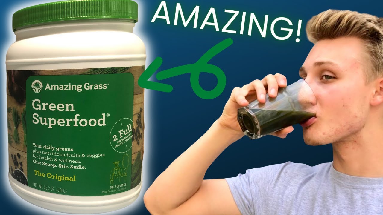 Best Green Powder? (Amazing Grass Green Superfood Review)