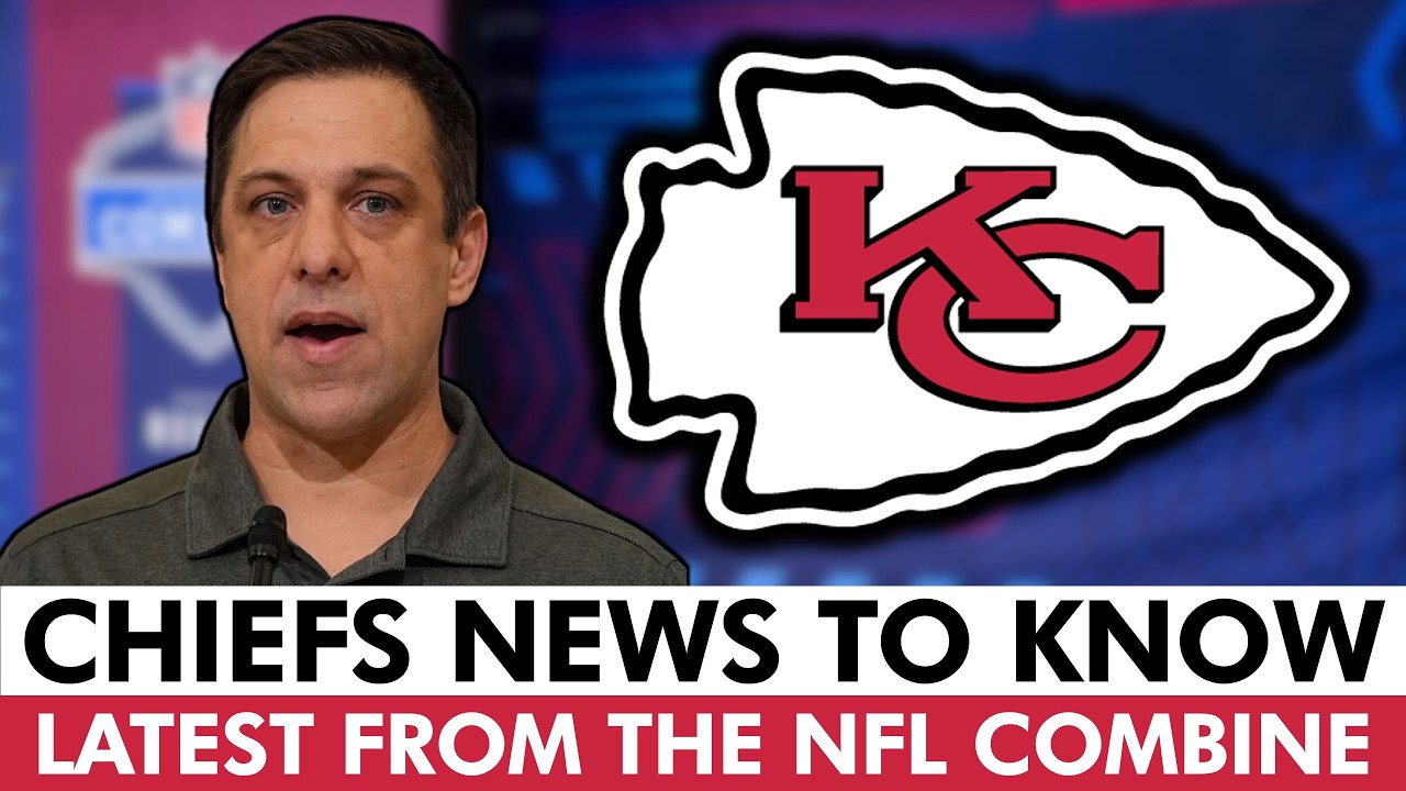 Chiefs' Brett Veach SOUNDS OFF At 2026 NFL Combine On Latest Chiefs Rumors