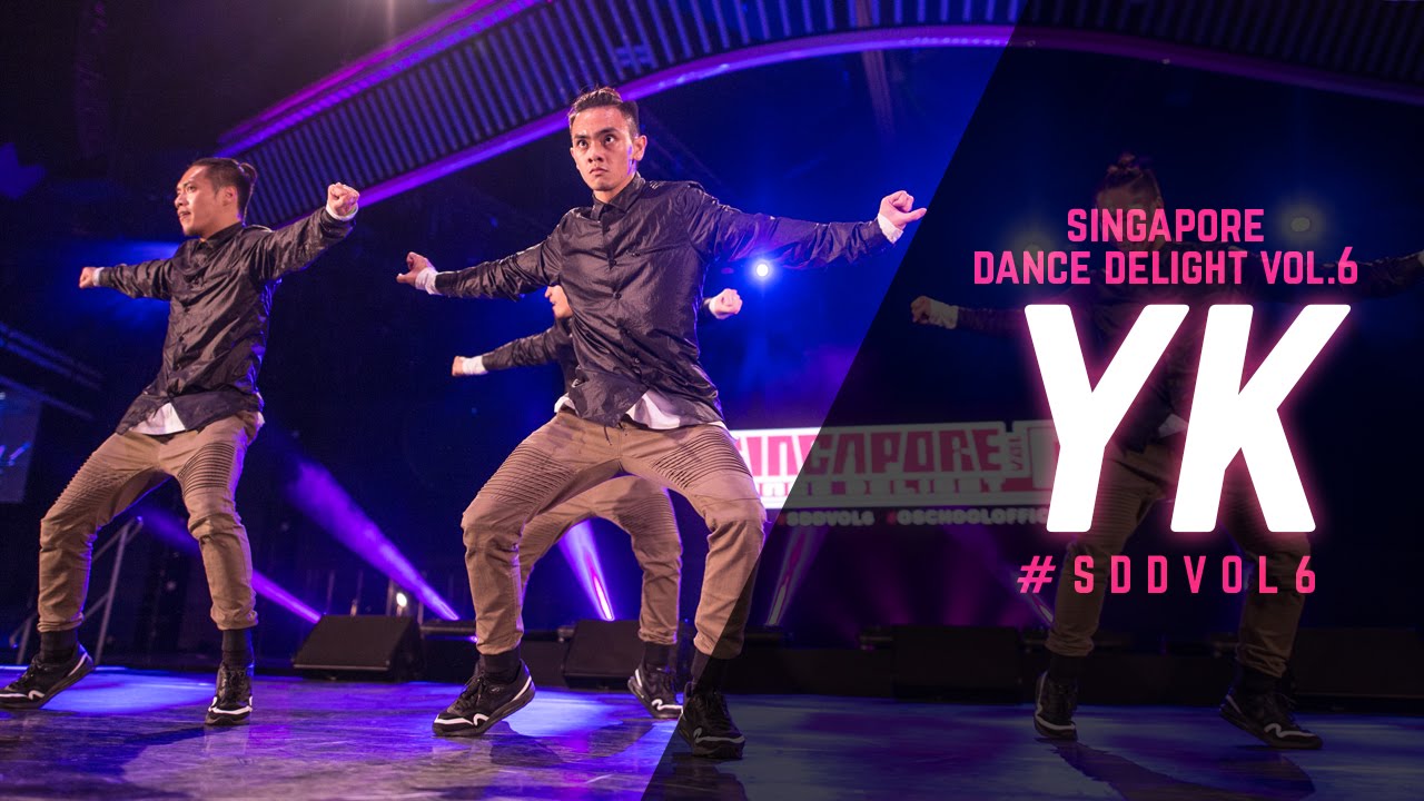 YK | Singapore Dance Delight Vol.6 Finals | #SDDVol6