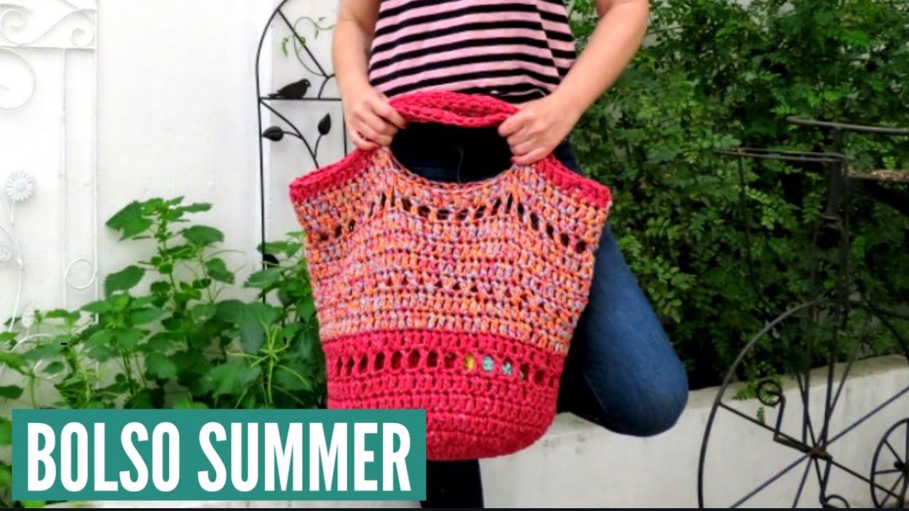 BOLSO SUMMER #yomequedoencasa