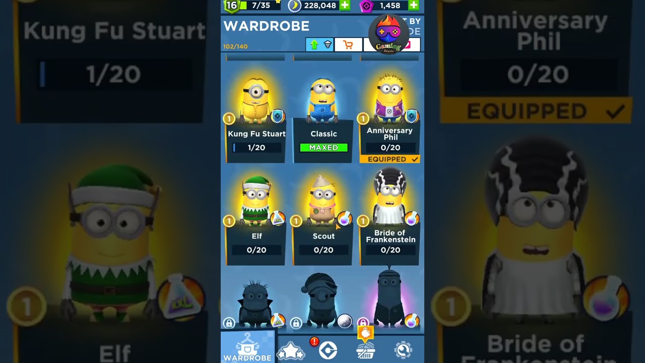 Minion Rush|Funny Fails|Special Mission 10 th ANNIVERSARY Jelly Jar Minion|#Shorts - Ep 197|FHD