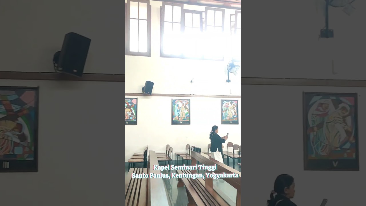 Kapel Seminari Tinggi Santo Paulus Kentungan Yogyakarta