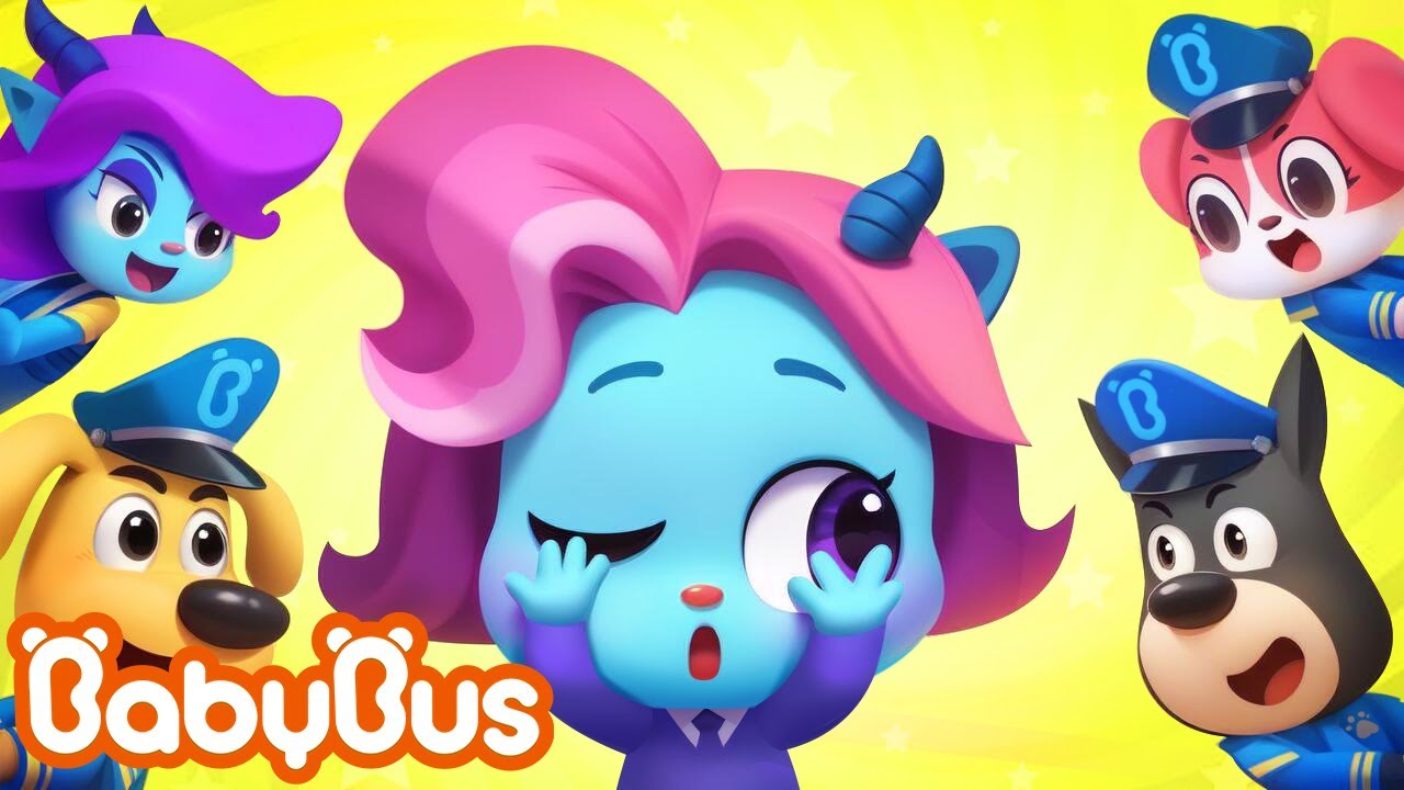 Linh Dương bé ham chơi | TP. Ven Biển | Hoạt hình cảnh sát trưởng Labrador | BabyBus