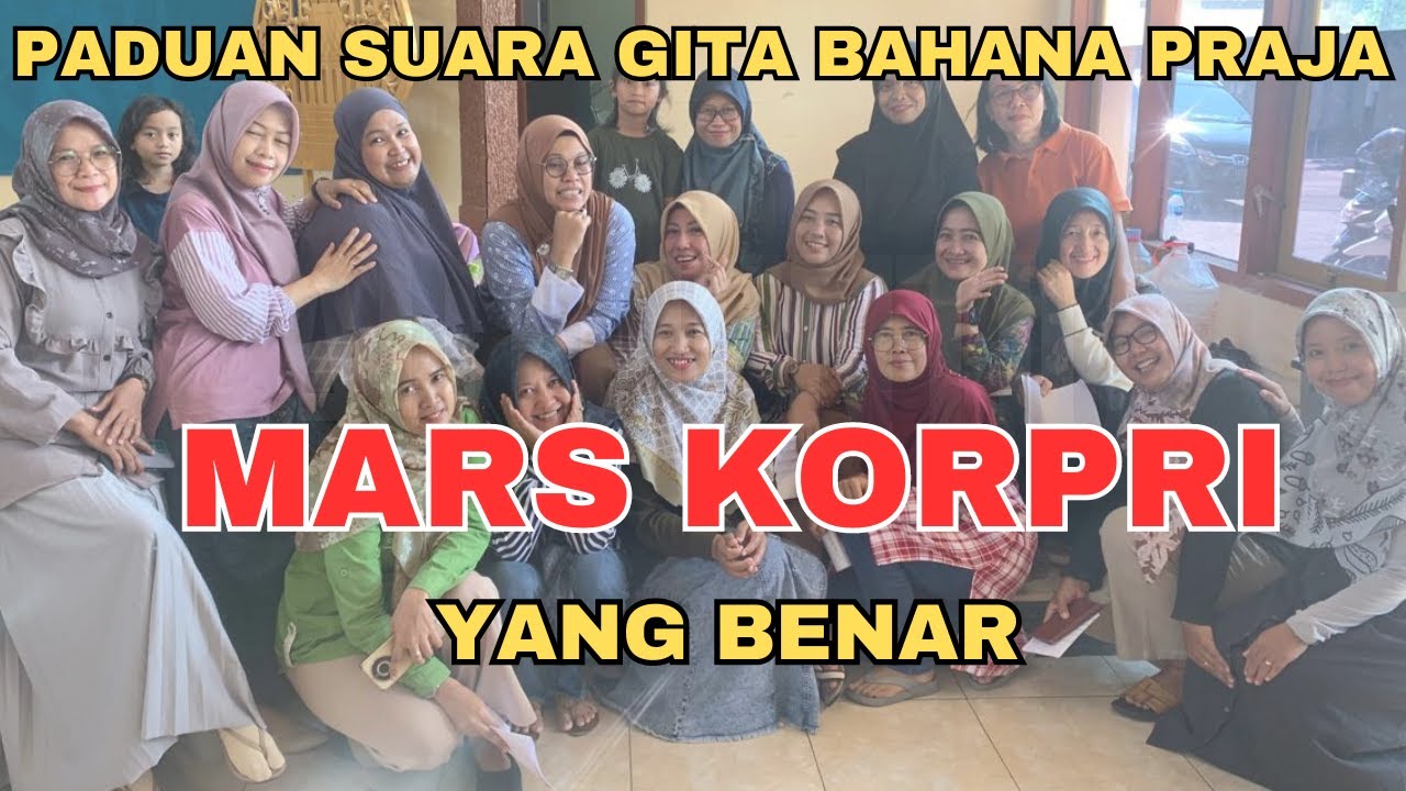 Mars Korpri yang Benar berisi contoh cara dirigen mars korpri, cara menyanyi mars korpri yang benar