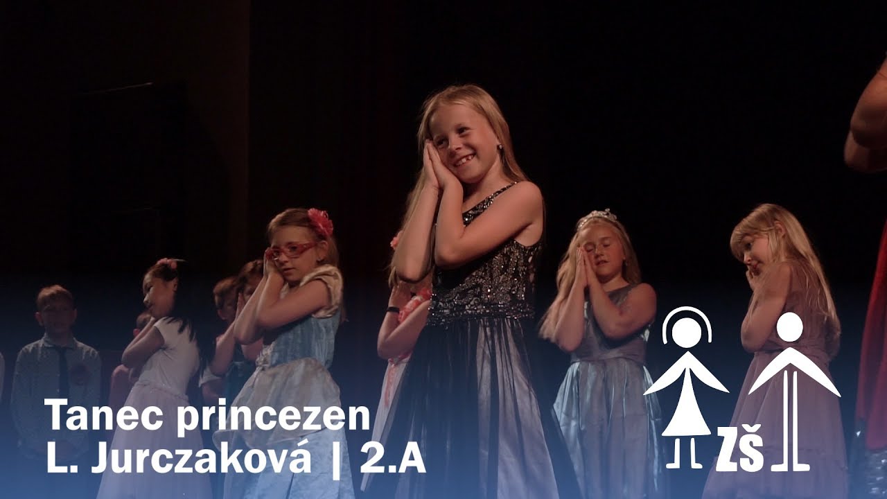Tanec princezen | 2.A | Akademie 2019