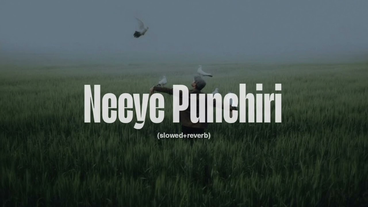 Neeye Punchiri (𝐬𝐥𝐨𝐰𝐞𝐝 + 𝐫𝐞𝐯𝐞𝐫𝐛) 🍃🕊️