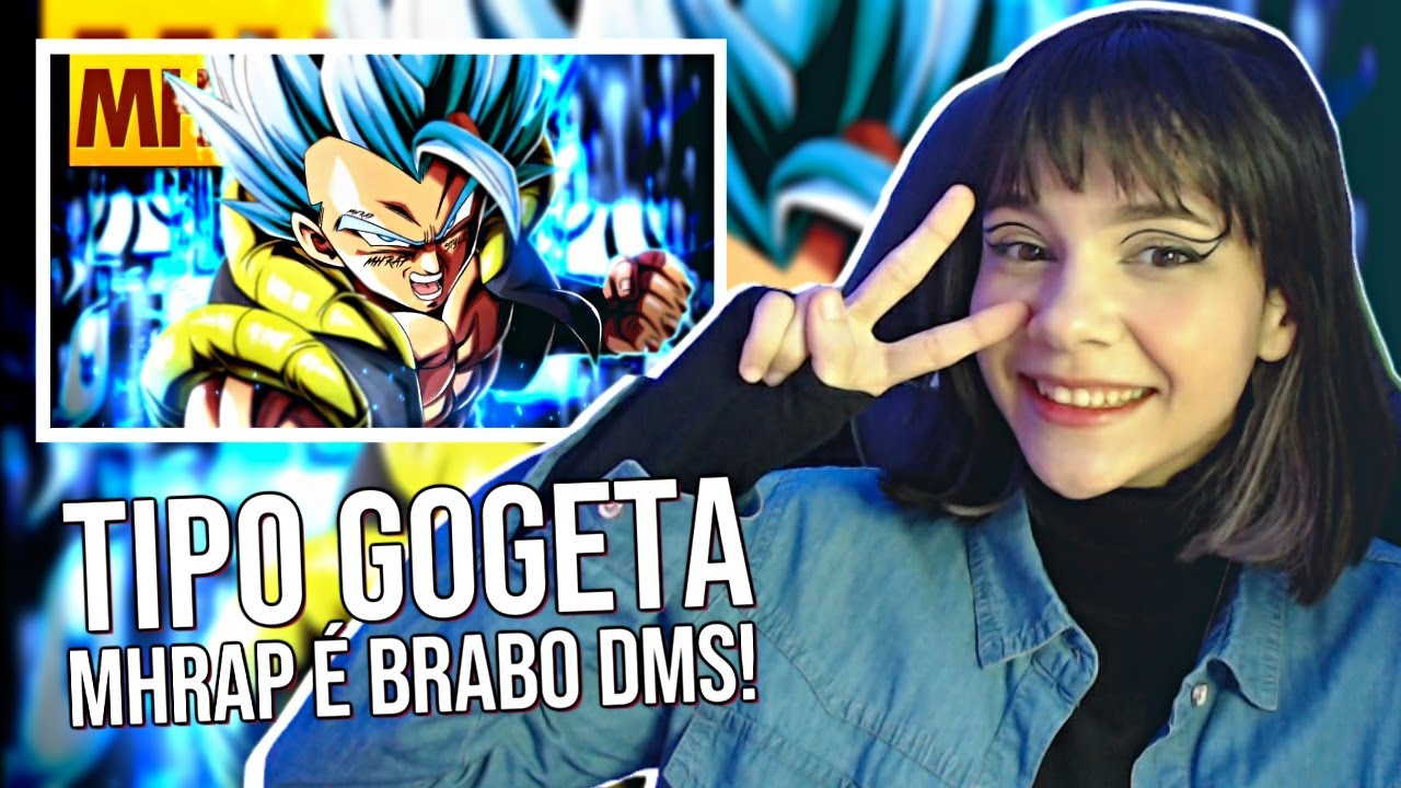 (REACT) - Tipo Gogeta - (Dragon Ball) - (MhRap)