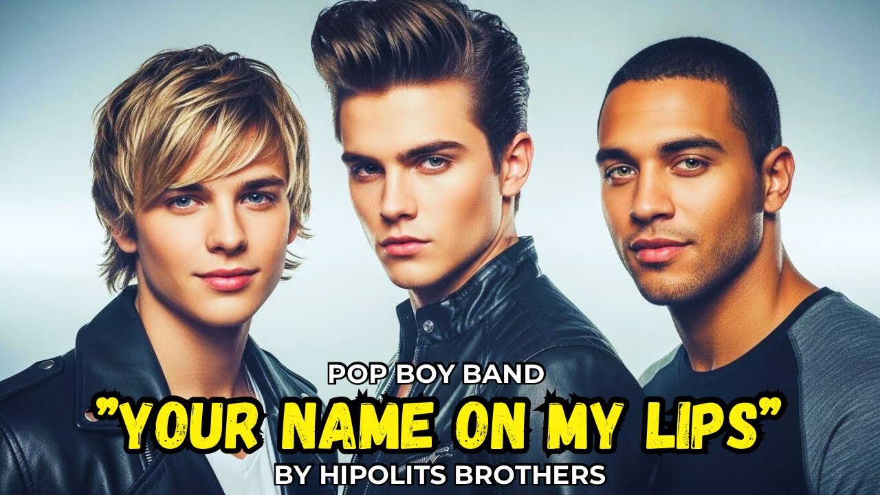 Your Name On My Lips - Hipolits Brothers | POP BOY BAND 2026