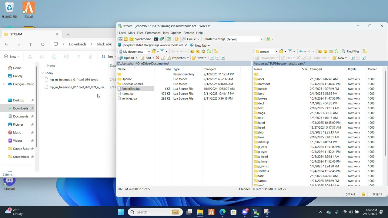 How to put a chain in your FiveM server