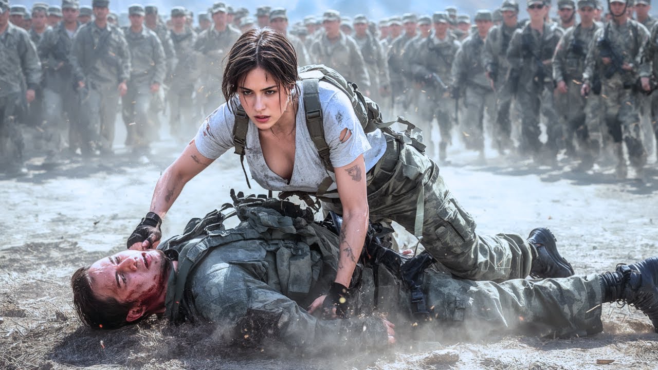 He Struck Her Face — She Snapped His Arm Before 282 Marines Could React