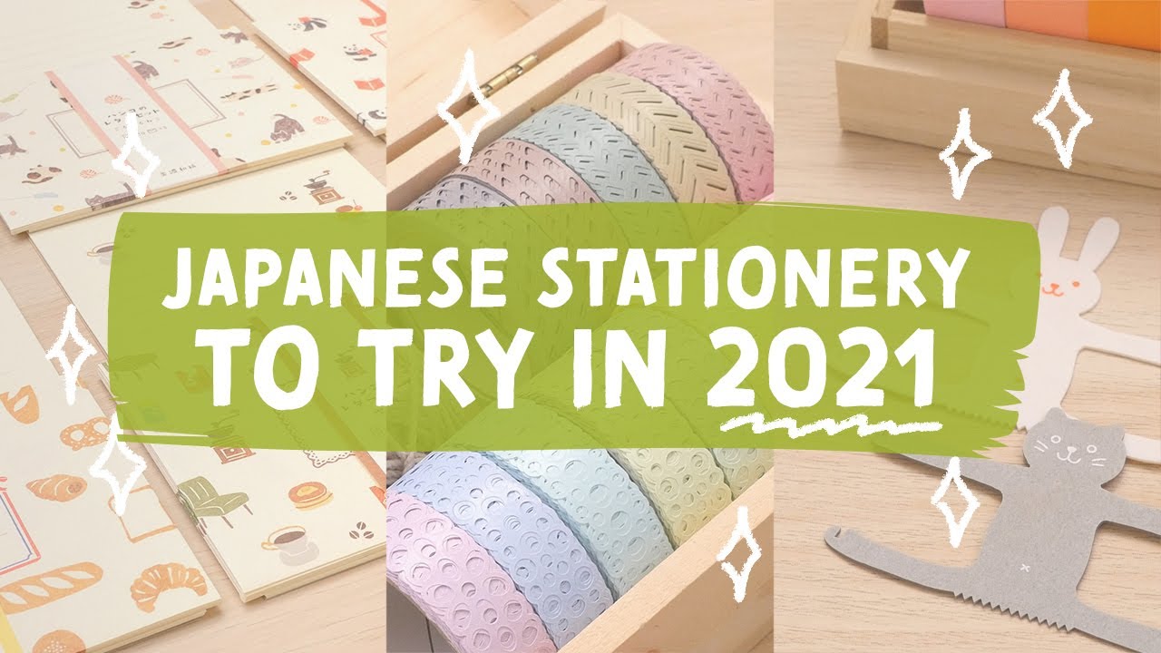 ✨ Japanese Pens and Pen Cases You HAVE to Try in 2021 ✨