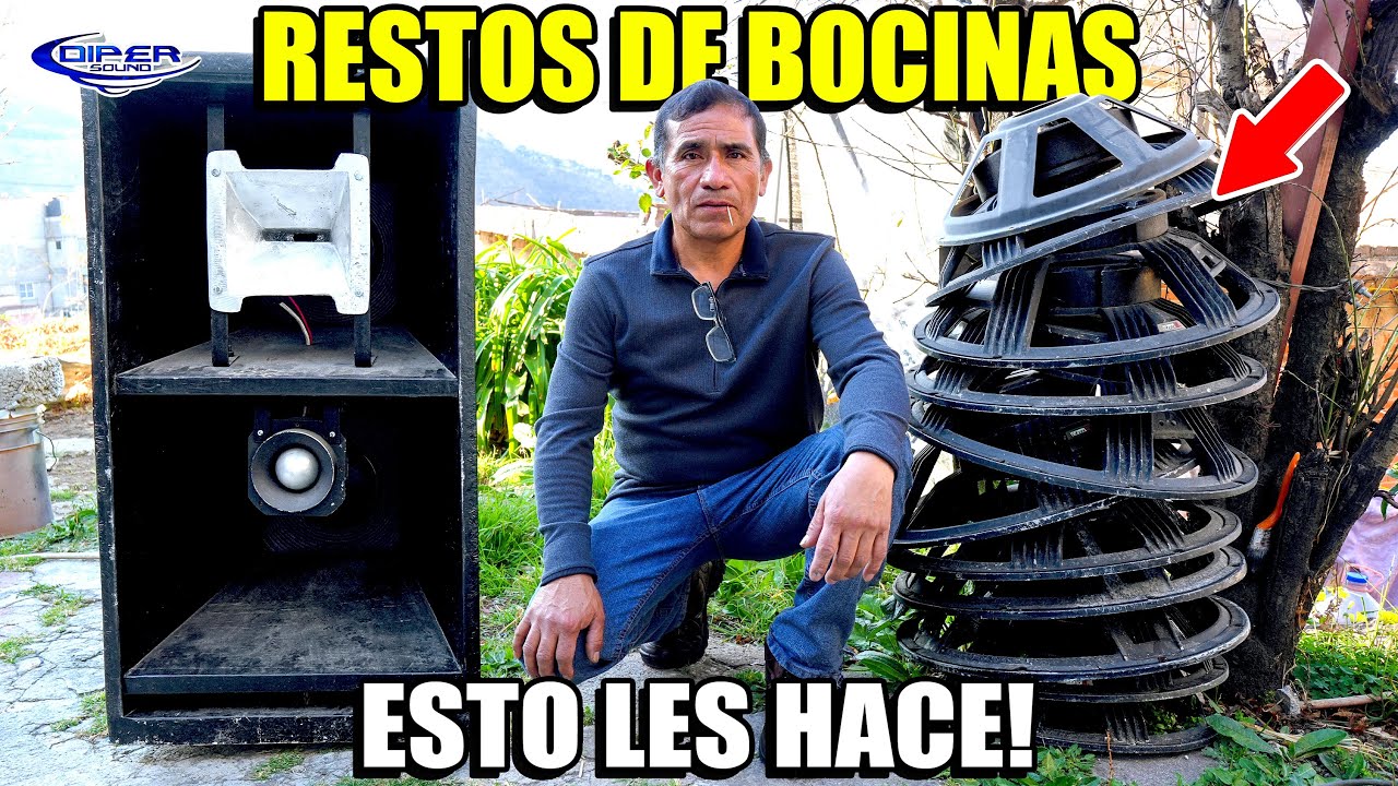 LAS DEJA ASI PAR SU SONIDO❗️Y MIRA COMO SUENAN SUS BAJOS DE SONIDO MACUMBA